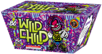 Tarta aérea Wild Child de 80 disparos XL