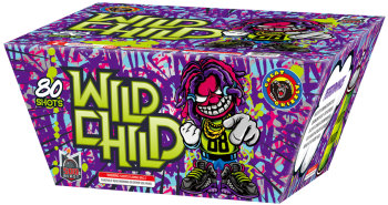 Tarta aérea Wild Child de 80 disparos XL