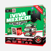 ¡Viva México®! Set de final aéreo 135 disparos XL®