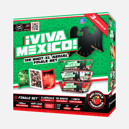 Viva Mexico 135-Shot Aerial Finale Set