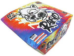 Rabid 125-Shot XL Aerial Cake