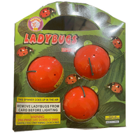 Novedad Mariquitas Voladoras (Paquete de 3)