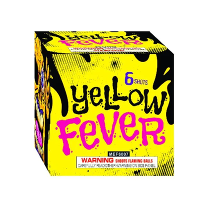 Yellow Fever 6-Shot Standard Aerial Cake