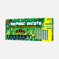 Bamboo Shoots™ 168 disparos de velas de barrido (estilo gatling)