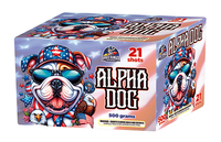 Alpha Dog 21-Shot XL Aerial Cake
