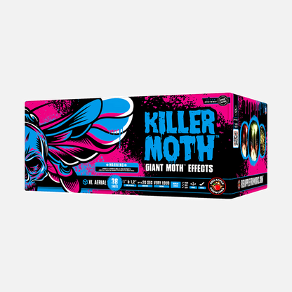 Set de Final Aéreo Killer Moth™ de 76 Disparos XL®