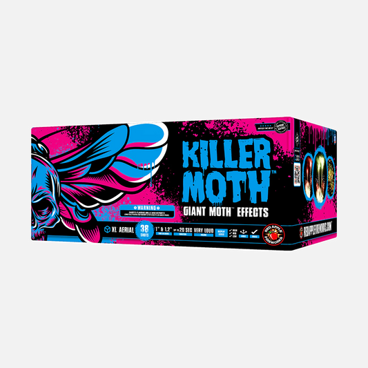 Set de Final Aéreo Killer Moth™ de 76 Disparos XL®