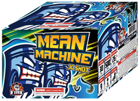 Mean Machine 30-Shot XL Aerial Cake