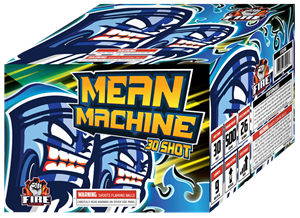 Mean Machine 30-Shot XL Aerial Cake
