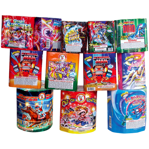 Feats of Strength Standard Aerial Assortment Kit