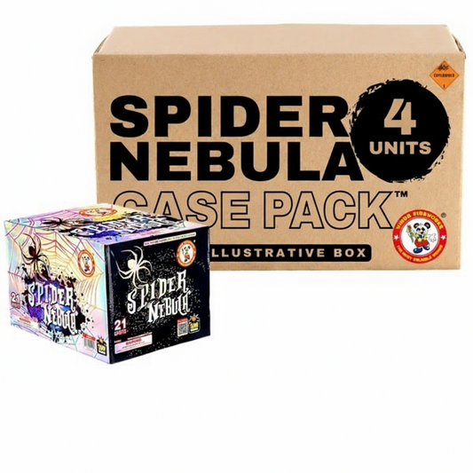 Spider Nebula 21-Shot XL Aerial Cake