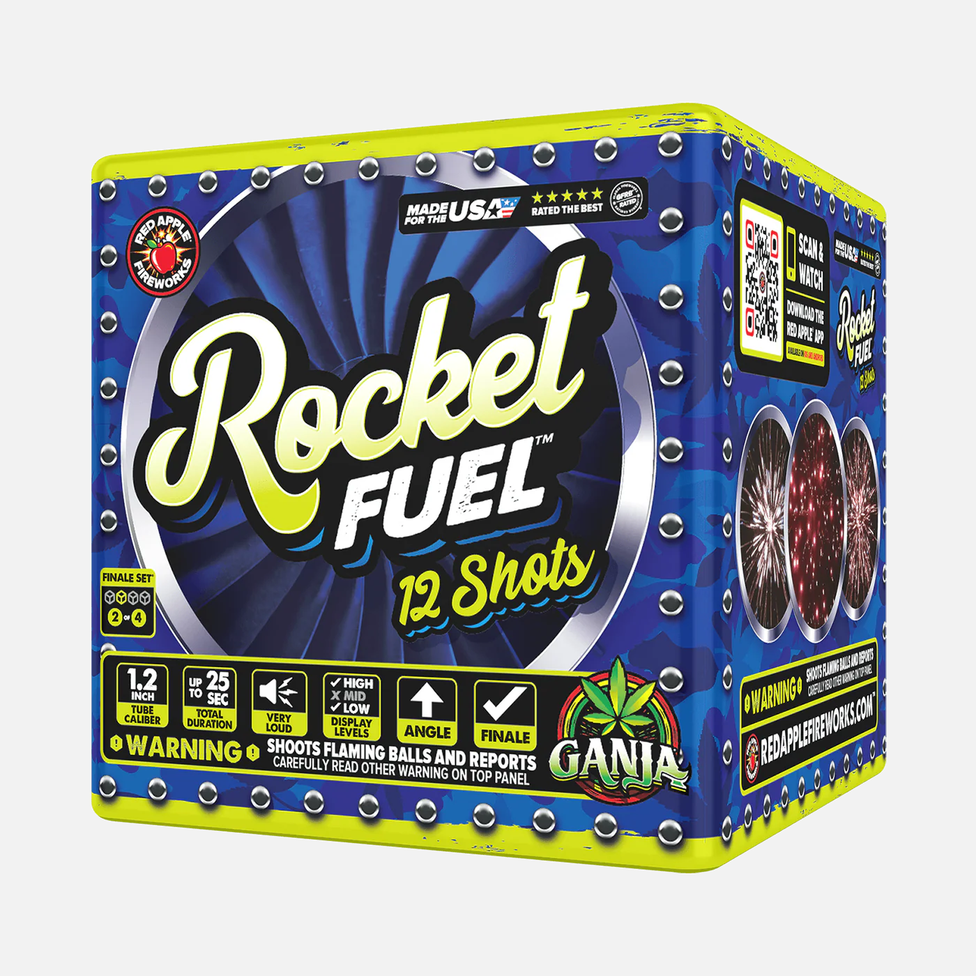 Jet Fuel 48-Shot Aerial Finale Set