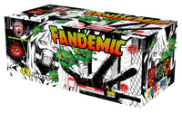 Pastel aéreo XL Fandemic de 42 disparos