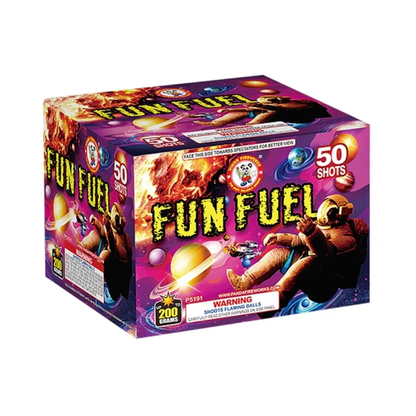Fun Fuel 50-Shot XL Aerial Cake