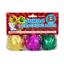 Jumbo Crackling Ball (3-Pack)