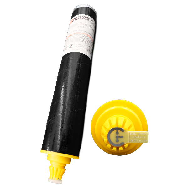 50mm XL Red Star Mine (No Debris) iShot + ematch Single Shot Pro-Line