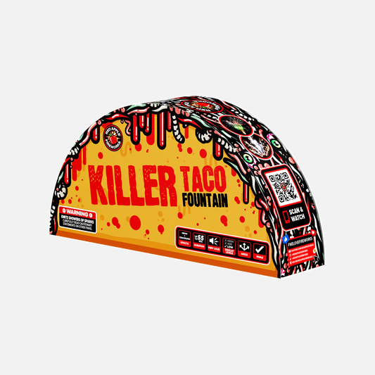 Killer Taco Standard Fountain