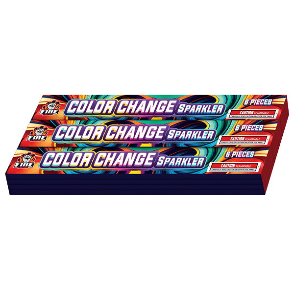 Color Change Sparkler