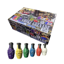 Color Smoke Grenade Large Smoke Bomb | Case Pack™ 24/6