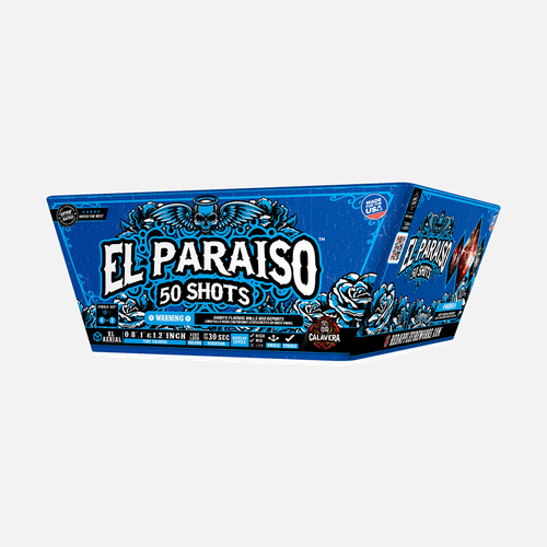 Dia De Los Muertos® 100 Shots XL® Aerial Finale Set®