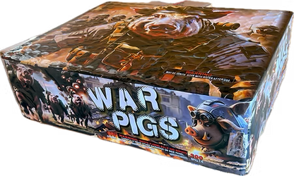 War Pigs 300-Shot XXL Aerial Cake