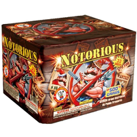Tarta aérea XL notoria de 33 disparos