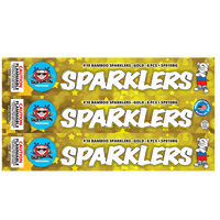 #10 Bamboo Sparklers (12-Pack, 96 Sparklers)