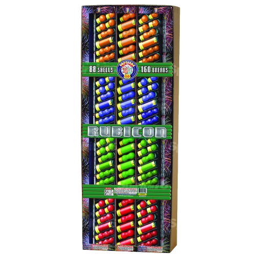 Rubicon 88-Shot 160 Break Ball Shells