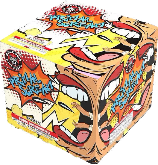 Primal Scream 25-Shot XL Aerial Cake