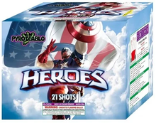 Heros 21-Shot XL Aerial Cake