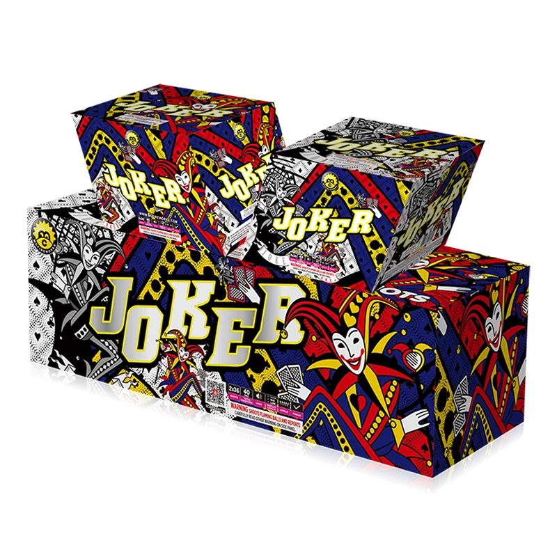 Joke 50-Shot XL Aerial Compound Cake