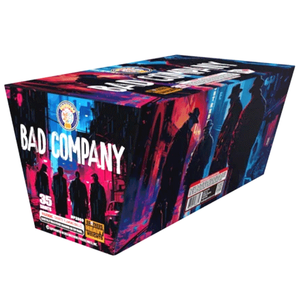 Bad Company 35-Shot XL Aerial Cake