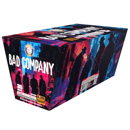 Bad Company 35-Shot XL Aerial Cake
