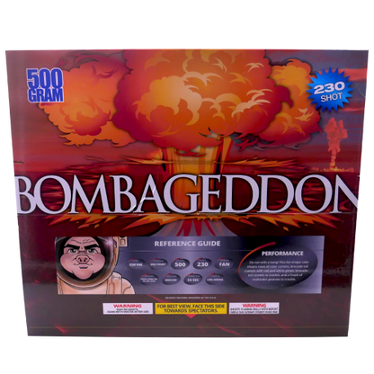 Bombageddon 230-Shot XL Aerial Cake