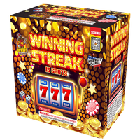 Winning Streak 15-Shot Large Aerial Cake