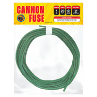 Cannon Fuse 3mm 20-Ft Roll