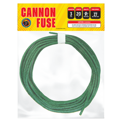 Cannon Fuse 3mm 20-Ft Roll