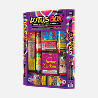 Lotes de Muestras de Fuegos Artificiales Lotus Box™®