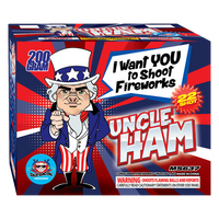 Uncle Ham 22-Shot Standard Aerial Cake