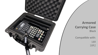 Estuche de transporte blindado remoto Cobra 18R2 (negro)