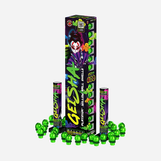 Geisha® Platinum® 24 Shot Willow Ball Shells