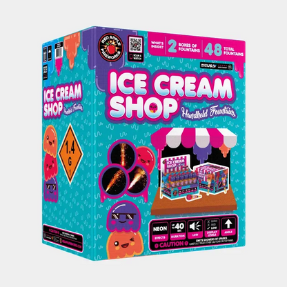 Ice Cream Shop™ Fuentes manuales