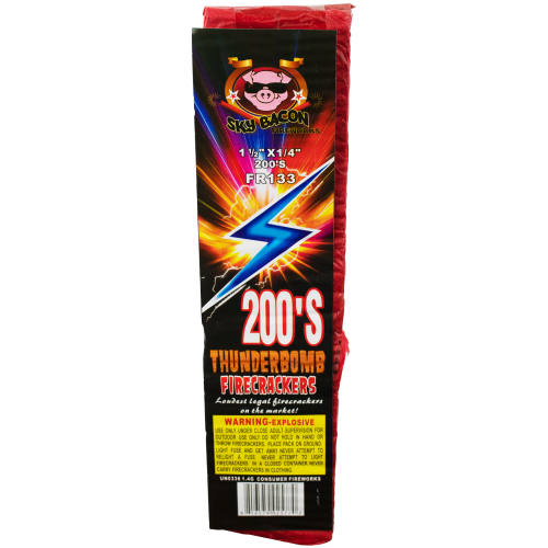 Thunderbomb Firecrackers 200s (10-Pack)