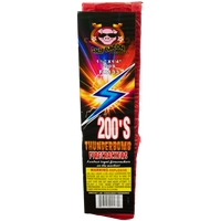 Thunderbomb Firecrackers 200s (10-Pack)
