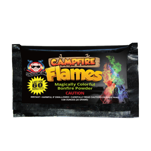Campfire Flames Ground Novelty (50-Pack)