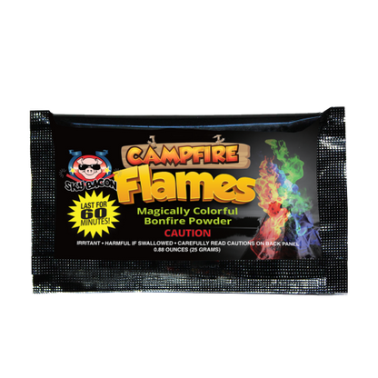 Campfire Flames Ground Novelty (50-Pack)