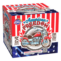 American Freedom Tarta Aérea XL de 25 Disparos