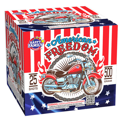 American Freedom Tarta Aérea XL de 25 Disparos
