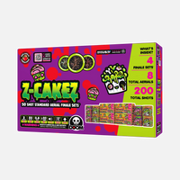 Z-Cakez™ Baterías de Fuegos Artificiales Estándar de 50 Disparos®