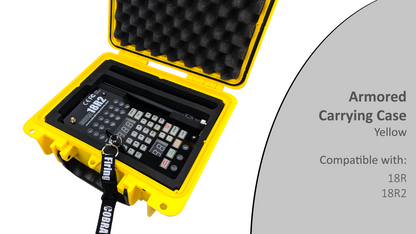 Cobra 18R2 Remote Armored Carrying Case (Yellow)